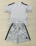 26-27 ARS Gray GoalKeeper Kids Soccer Jersey