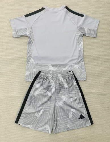 26-27 ARS Gray GoalKeeper Kids Soccer Jersey