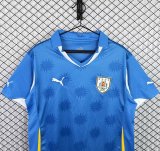 2010 Uruguay Home Retro Soccer Jersey