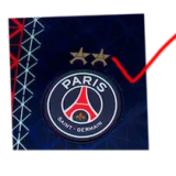 25-26 PSG Home Print 2 Star Champions of Europe 26 Fans Soccer Jersey