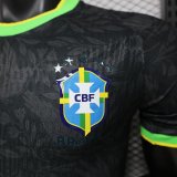 26-27 Brazil Black Special Edition Player Version Soccer Jersey