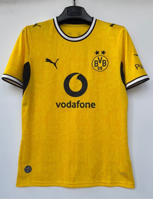 26-27 Dortmund Home Fans Soccer Jersey
