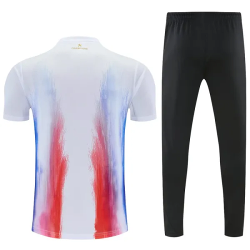 26-27 PSG Short shirts and Long trousers Suit (圆领)