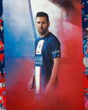 22-23 PSG Home  Fans Soccer Jersey