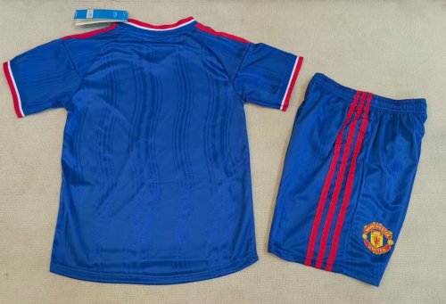 26-27 Man Utd Away Leaked Edition Kids Player Version Soccer Jersey (球员童装)