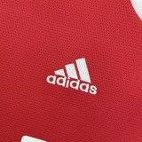 21-22 Man Utd  Home Fans Soccer Jersey