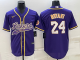 2025 MLB Los Angeles Lakers New Pattern Jersey
