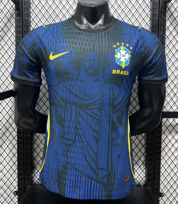 26-27 Brazil Special Edition Player Version Soccer Jersey