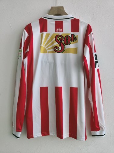 1997 Chivas Home Long Sleeve Retro Soccer Jersey