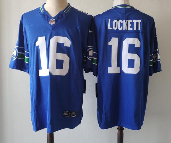 2025 NFL Seattle Seahawks New Pattern Jersey