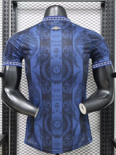 26-27 Argentina Special Edition Player Version Soccer Jersey