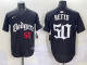 2025 MLB Los Angeles Dodgers New Pattern Jersey