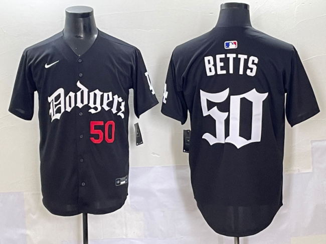2025 MLB Los Angeles Dodgers New Pattern Jersey