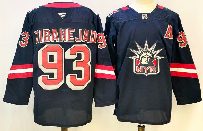2026 NHL New York Rangers New Pattern Jersey
