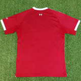 25-26 LIV Home Print CHAMPIONS 24/25&Gold Trophy Fans Soccer Jersey