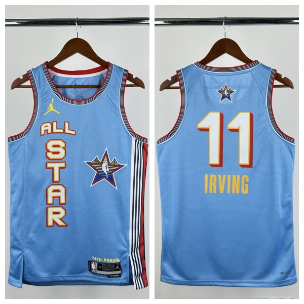 2025 ALL-STAR IRVING # 11 Top Quality Hot Pressing NBA Jersey