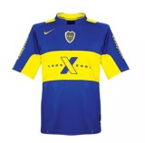 2005 Boca Junior Centenary Home Retro Soccer Jersey