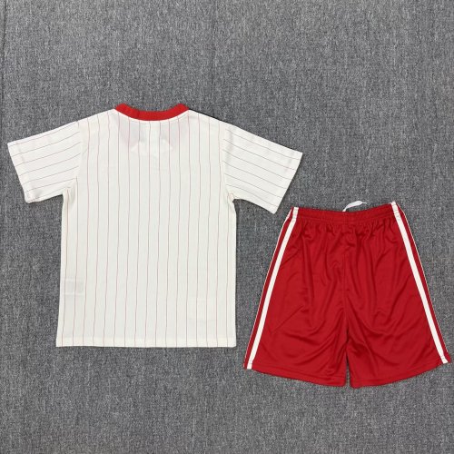 25-26 Benfica Special Edition Kids Soccer Jersey 1:1 Thai Quality