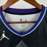 25-26 JAZZ BAILEY #19 Black Top Quality Hot Pressing NBA Jersey (Trapeze Edition) 飞人版