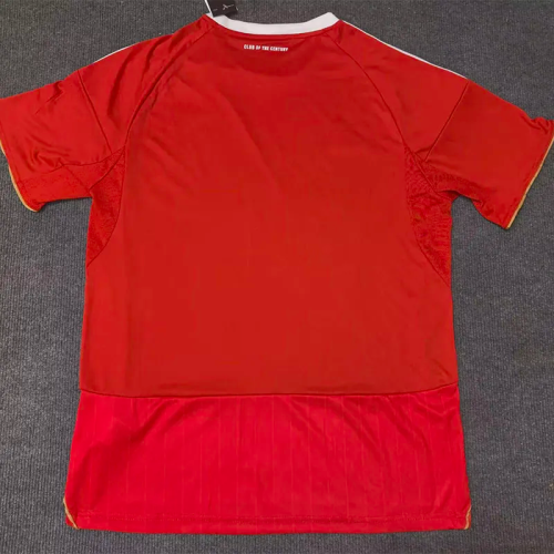 25-26 AL AHLY SC Home Fans Soccer Jersey