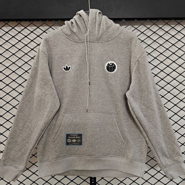 25-26 Newcastle Grey Hoody 灰色(加绒)