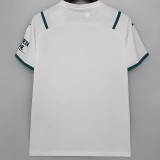 21-22 Man City  Away Fans Soccer Jersey