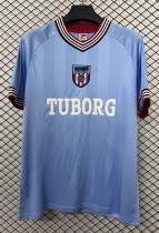 1986-1987 Sunderland Away Retro Soccer Jersey