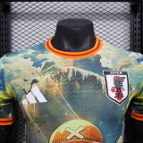 25-26 Japan Green Blue Special Edition Player Version Soccer Jersey