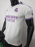 26-27 RMA White 125th Anniversary Edition Player Version Soccer Jersey