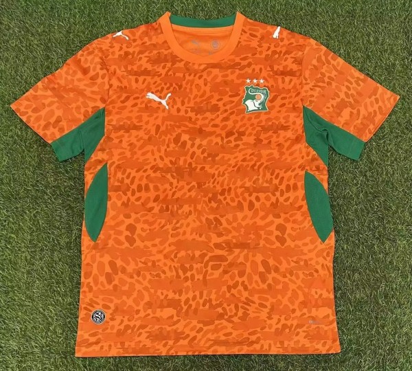 2026 Cote d'Ivoire Home Fans Soccer Jersey