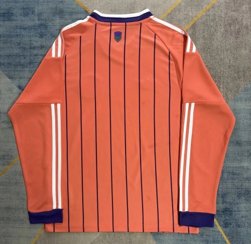 2026 World Cup Scotland Away Long Sleeve Fans Soccer Jersey (长袖)