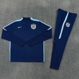 26-27  England High Quality Half Pull Tracksuit