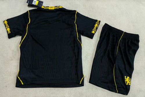 26-27 CHE Away Leaked Edition Kids Player Version Soccer Jersey (球员童装)