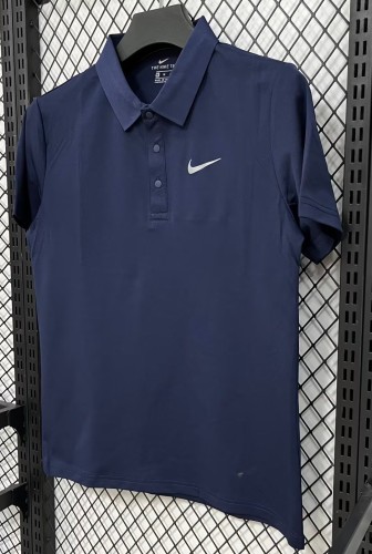 2026 NK Dark blue High Quality Polo Short Sleeve