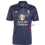 24-25 JUV Third Fans Soccer Jersey