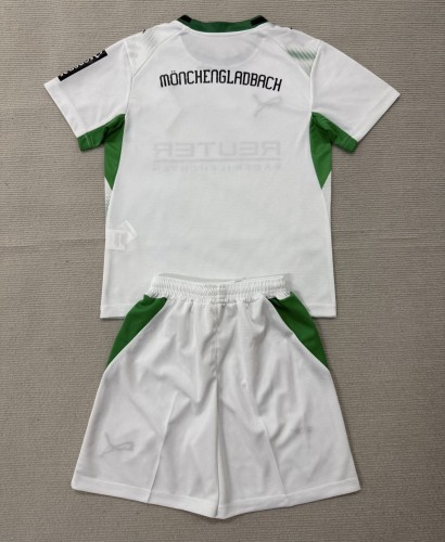 26-27 Monchengladbach Home Adult Suit