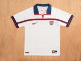 1998 USA  Home Retro Soccer Jersey
