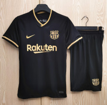 20-21 BAR Away Black Adult Suit