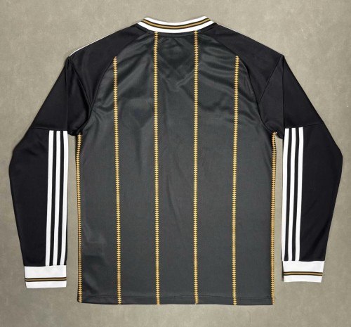 26-27 Germany Black Special Edition Long Sleeve Fans Soccer Jersey (长袖)