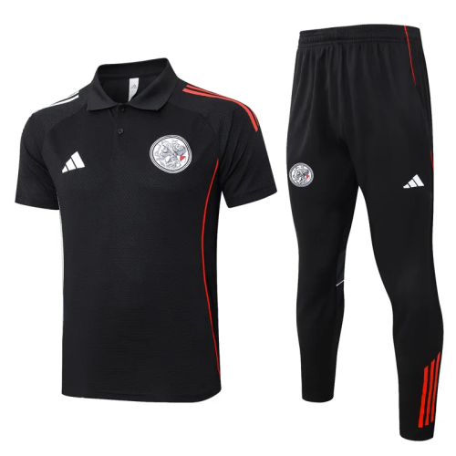 25-26 Aja× High Quality Polo Tracksuit