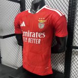 26-27 Benfica Home Player Version Soccer Jersey