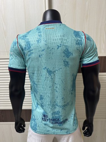 26-27 BAR Green Special Edition Player Version Soccer Jersey