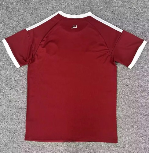 2026 Qatar Home Fans Soccer Jersey