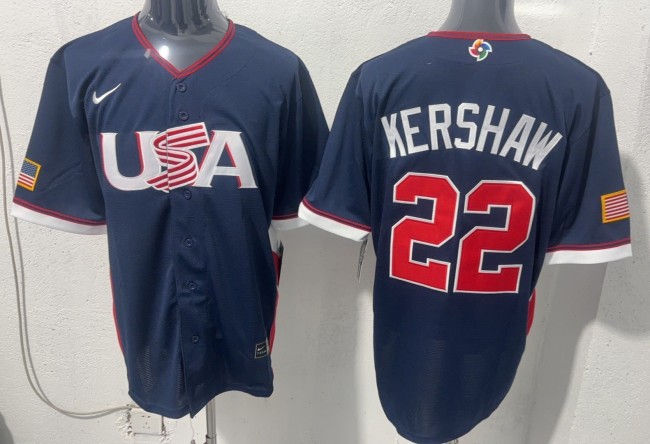 2026 MLB USA New Pattern Jersey