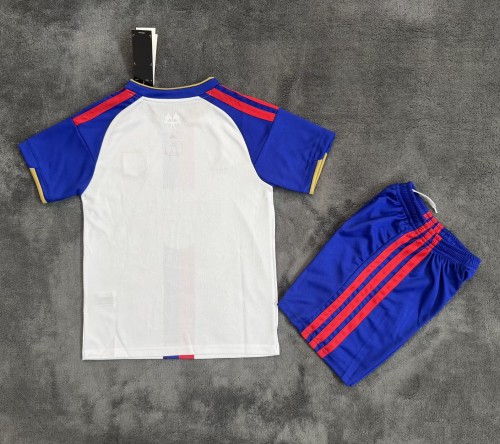 26-27 Lyon Home Leaked Edition Kids Soccer Jersey