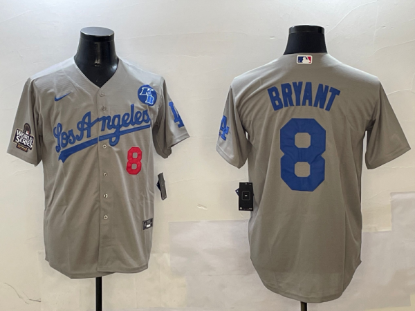 2025 MLB Los Angeles Dodgers New Pattern Jersey