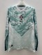 2026 Portugal Away Long Sleeve Fans Soccer Jersey（长袖）