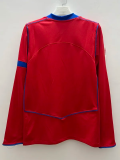 25-26 PSG Third Long Sleeve Fans Soccer Jersey (长袖)