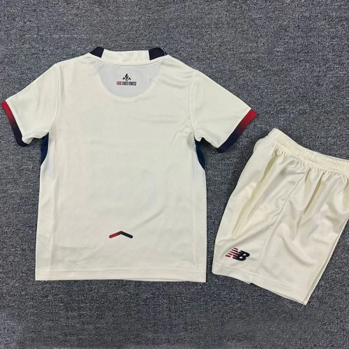 25-26 Lille Away Kids Soccer Jersey