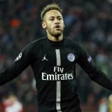 2018-2019 PSG Paris Jordan Black Long Sleeve Retro Soccer Jersey